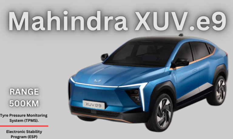 Mahindra XUV.e9 Spotted Again Now Flaunting Dynamic Turn Indicators