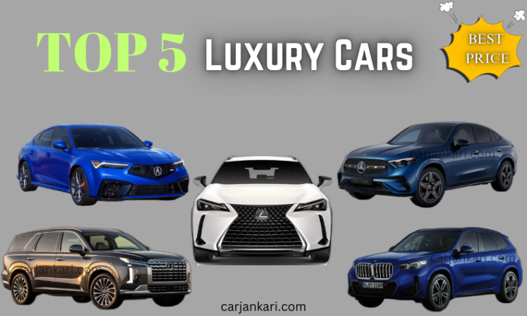 Top 5 Luxury Cars Retirees Should Buy Before Christmas