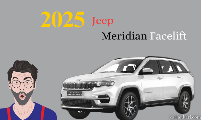 2025 Jeep Meridian Facelift Launched In India At Rs. 24.99 Lakh