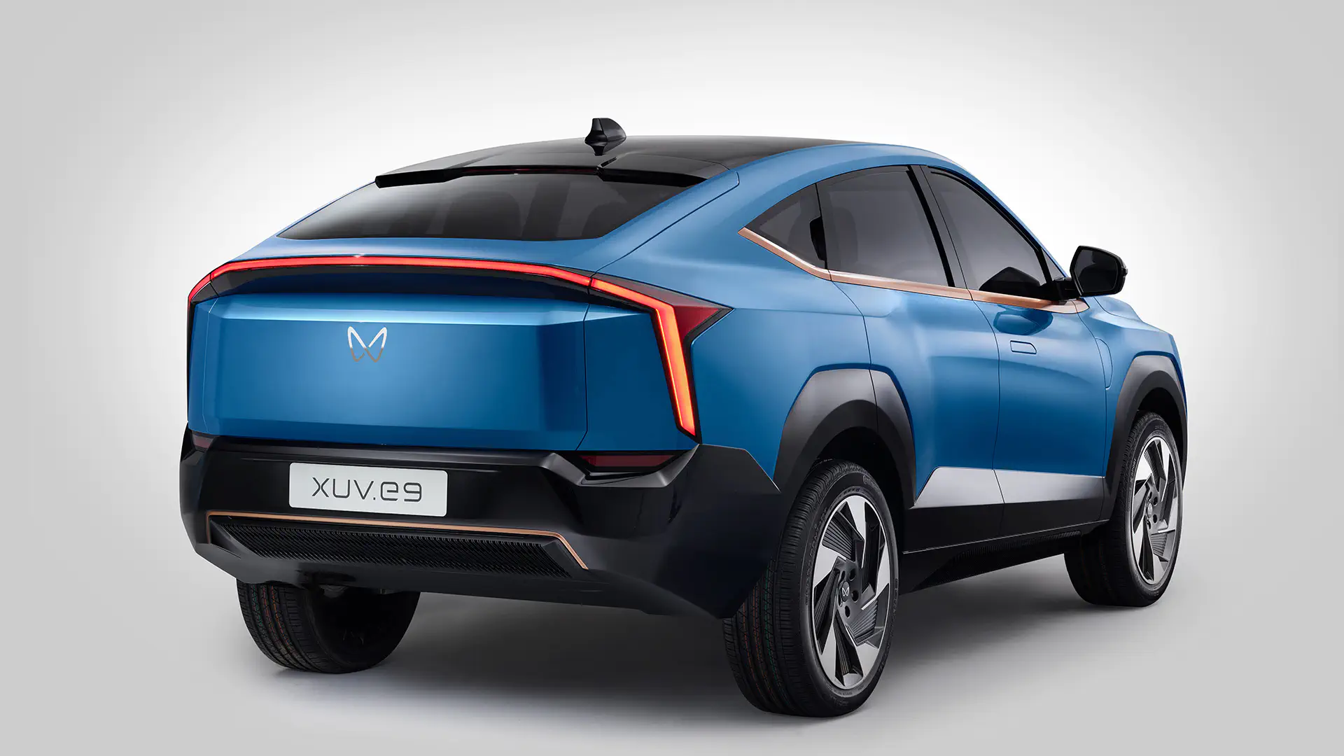 Mahindra XUV.e9 Spotted Again Now Flaunting Dynamic Turn Indicators