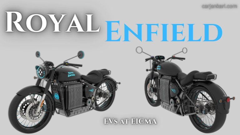 Royal Enfield Expected to Unveil a Range of EVs at EICMA