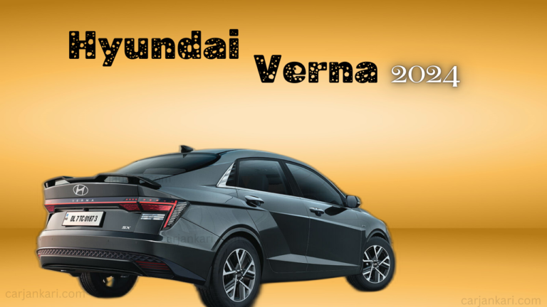 Hyundai Verna 2024: New Style Enhancements with Amazon Grey Paint and Rear Spoiler Update