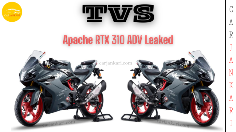 TVS Apache RTX 310 ADV Leaked – Set to Challenge Himalayan 450 with Launch in 2025?