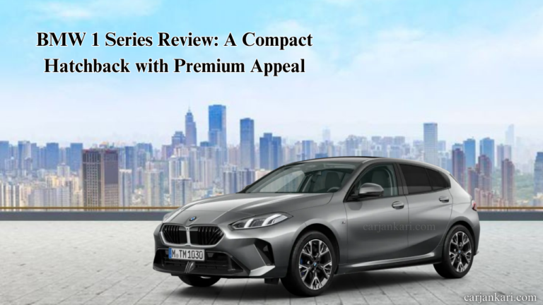 BMW 1 Series Review: A Compact Hatchback with Premium Appeal