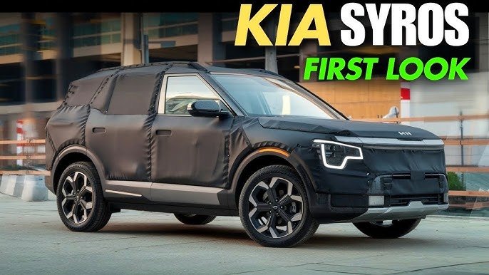 All-New Kia Syros Compact SUV To Launch On December 19: A Game-Changer in the Segment