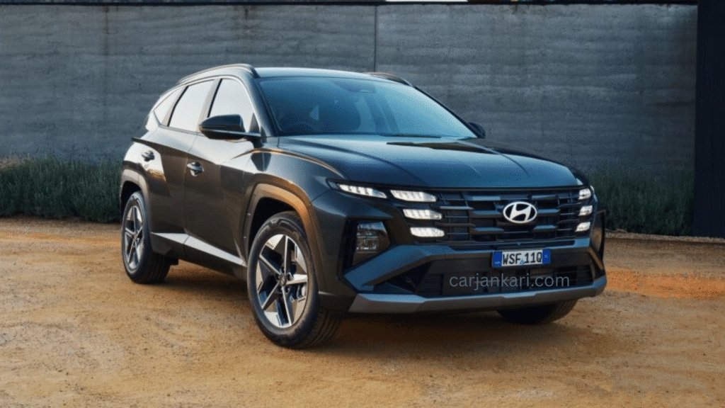 Is Hyundai planning to launch a new hybrid SUV in India?