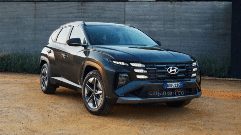 Is Hyundai planning to launch a new hybrid SUV in India?