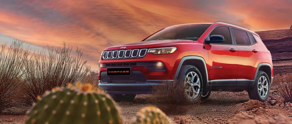 New Jeep Compass Real World Images Out
