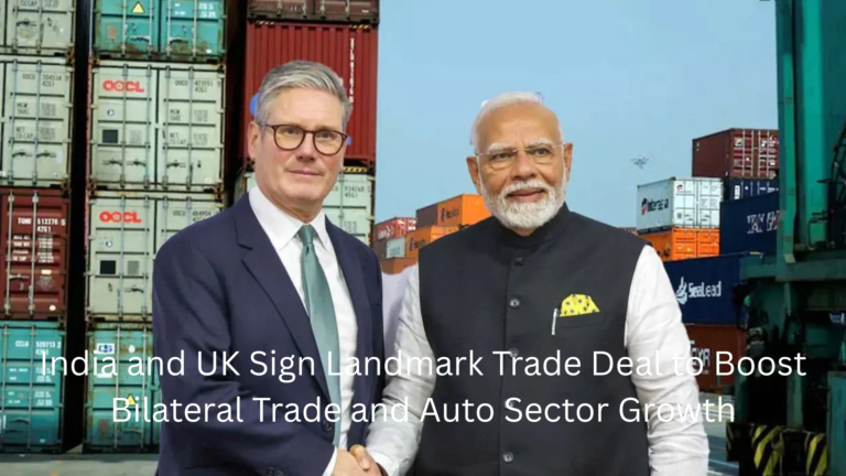 India-UK Free Trade Agreement