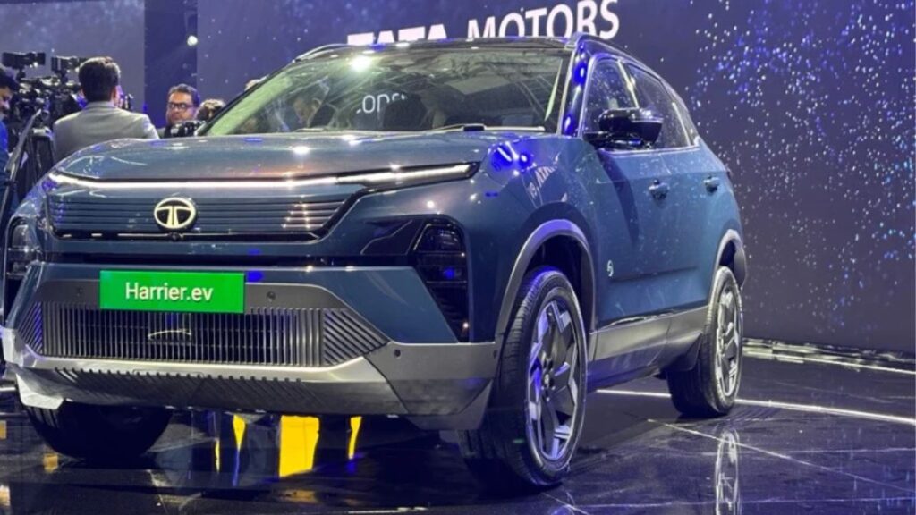 Tata Harrier EV India Launch Happening Soon – All Key Details