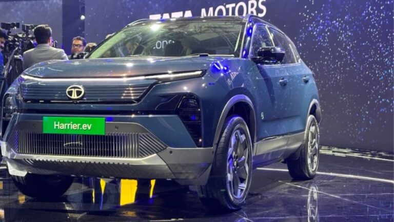 Tata Harrier EV India Launch Happening Soon – All Key Details