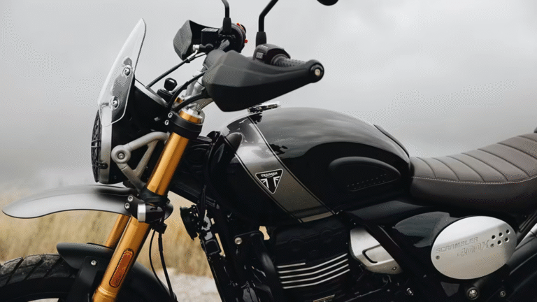Triumph Scrambler 400 XC