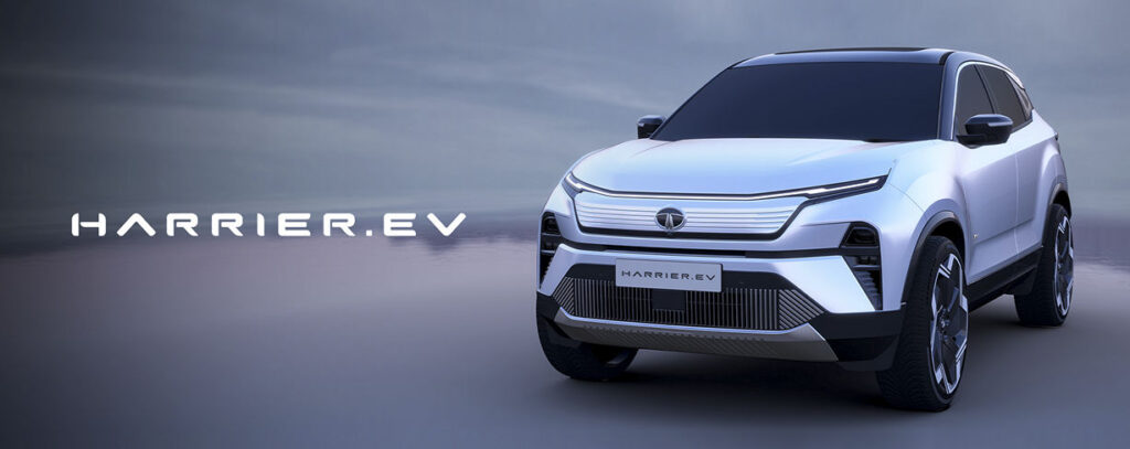 Tata Harrier EV India Launch Happening Soon – All Key Details