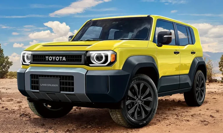Toyota Land Cruiser FJ (500D)